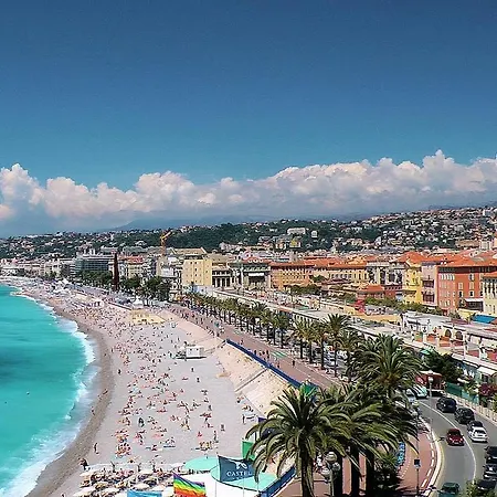 Nestor&jeeves - Provence Terrasse - - By Sea - South Terrace Nice